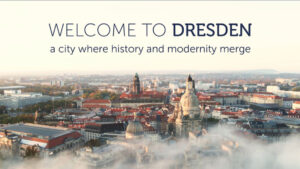 WELCOME TO DRESDEN